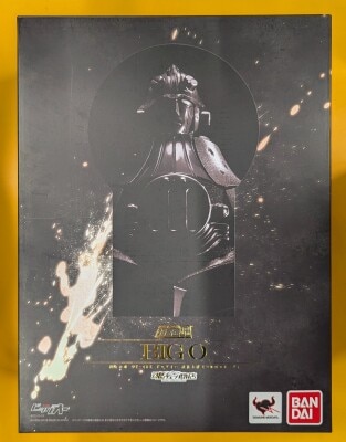Bandai Soul of Chogokin Big O Iron Finish (Full package) GX-48K image 1