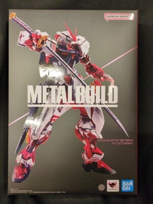 BANDAI SPIRITS METAL BUILD Mobile Suit Gundam SEED Gundam Astray Red Frame -PROJECT ASTRAY-