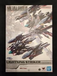 BANDAI SPIRITS METAL BUILD Mobile Suit Gundam SEED MSV Lightning Striker (Alternative Strike Ver.)
