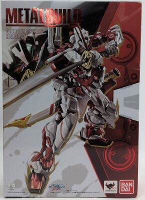 BANDAI METAL BUILD Mobile Suit Gundam SEED Gundam Astray Red Frame