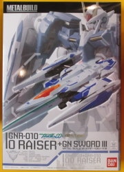 BANDAI METAL BUILD O Raiser + GN Sword III
