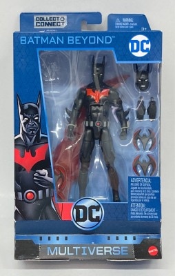 MATTEL LOBO / COLLECT and CONNECT DC COMICS BATMAN BEYOND BATMAN BEYOND 6 inch gambar 1