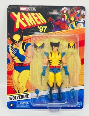 HASBRO (ACTION FIGURE) X-MEN 97 WOLVERINE 6 inch