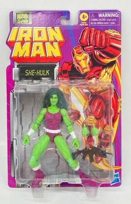 HASBRO (ACTION FIGURE) IRON MAN SHE HULK 6-inch Bild 1