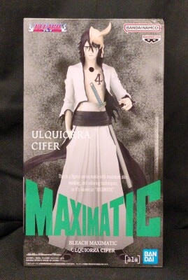 Bandai Spirits MAXIMATIC ULQUIORRA CIFER Ulquiorra Cifer