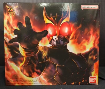 Bandai Namco Ultimate Luminous Kamen Rider Kuuga Kamen Rider Kuuga Ultimate Form/ Amazing Mighty imagen 1