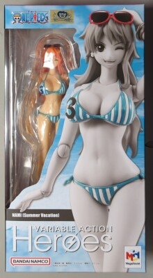 MegaHouse Variable Action Heroes Nami (Summer Vacation) Resale Edition