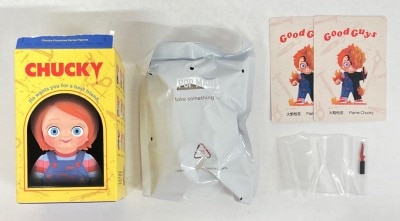 POP MART Franchise Series Figures FLAME CHUCKY image 1