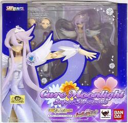 Bandai SH Figuarts Heart Catch Pretty Cure (PreCure)! Cure Moonlight Super Silhouette 图片 1