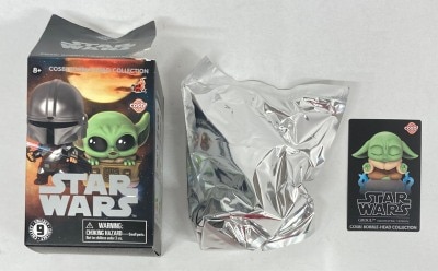 HOTTOYS COSBI BOBBLE-HEAD COLLECTION Series 3 GROGU (MEDITATING VERSION) image 1