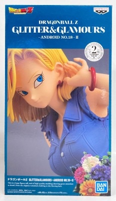 Bandai Spirits Glitter and Glamour ANDROID NO.18 II Android #18 A/Navy Shirt