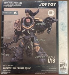 [Unopened] JOYTOY WARHAMMER THE HORUS HERESY SPACE WOLVES VARAGYR THEGN/VARAGYR WOLF GUARD SQUAD imagen 1