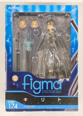 MAX FACTORY Figma Sword Art Online Kirito 174