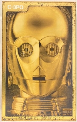Bandai Gokin x 12"PM C-3PO 12 Inch imagen 1
