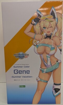 Kotobukiya 1/6 Scale Summer-Colored Gene [Summer Vacation] Bild 1