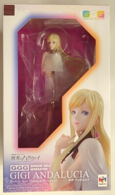 MegaHouse GGG Mobile Suit Gundam Hathaway's Flash Gigi Andalusia