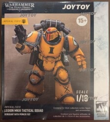 [Unopened] JOYTOY WARHAMMER THE HORUS HERESY IMPERIAL FISTS LEGION MKIII TAQCTICAL SQUAD/SERGEANT WITH POWER FIST