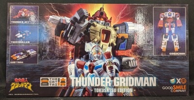 Good Smile Company Choshin Thunder Gridman - TOKUSATSU EDITION -