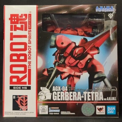 Bandai Spirits - The Robot Spirits<side ms=""> Bandai Spirits version AGX-04 Gerbera Tetra ver. ANIME 285 </side>