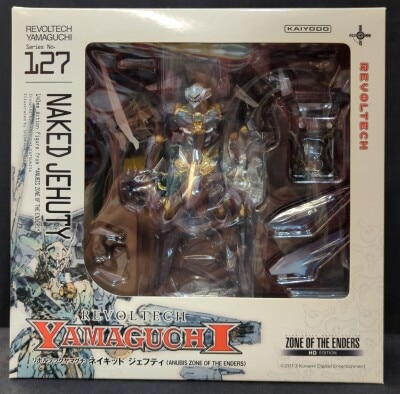 Kaiyodo - Revoltech Yamaguchi - Naked Jehuty 127