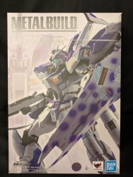 BANDAI SPIRITS METAL BUILD Mobile Suit Gundam Char's Counterattack Beltorchika's Children Hi-ν Gundam 图片 1