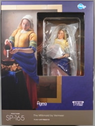 FREEing Figma Vermeer's Milkmaid SP165 image 1