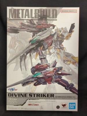 BANDAI SPIRITS METAL BUILD Mobile Suit Gundam SEED DESTINY ASTRAY Divine Striker (Alternative Strike Ver.)
