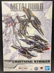 BANDAI SPIRITS METAL BUILD Mobile Suit Gundam SEED MSV Lightning Striker