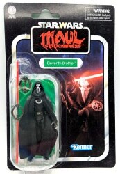 HASBRO VC 390 / THE VINTAGE COLLECTION STAR WARS / MAUL SHADOW LORD ELEVENTH BROTHER G2622 Bild 1