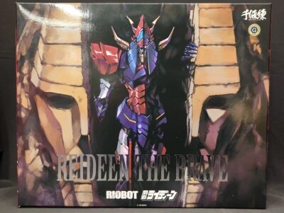 Sentinel RIOBOT Yuusha Raideen (Brave Reideen) Raideen