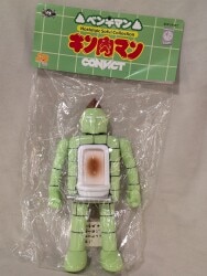 Five Star Toys Nostalgic Sofubi Collection Benkiman Ver.2 CONVICT Limited Color (Light green) รูปภาพ 1