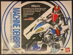 Bandai SH Figuarts Kamen Rider Den-O Machine Denbird gambar 1