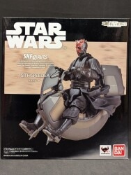 Bandai SH Figuarts Star Wars Sith Speeder