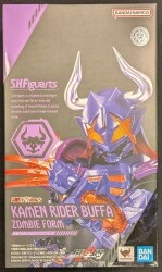 Bandai Spirits SHFiguarts Kamen Rider Geats Kamen Rider Buffa zombie form