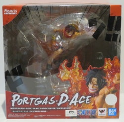 Bandai Figuarts ZERO Portgas D. Ace - Whitebeard Pirates 2nd Division Commander - PVC