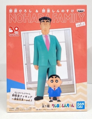 Banpresto Nohara Family Figure Family Photo vol.1 รูปภาพ 1