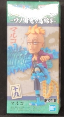 Bandai SPIRITS WCF One Piece Wano Country Onigashima Arc 4 19 Marco รูปภาพ 1