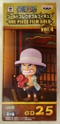 Banpresto WCF One Piece FILM GOLD vol.4 GD25 Rika รูปภาพ 1