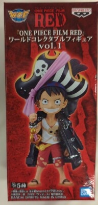 Bandai SPIRITS WCF PIECE FILM RED vol.1 01 Luffy