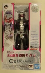 Bandai Spirits Ichiban Kuji SHFiguarts Kamen Rider Kamen Rider Zi-O C-Prize Kamen Rider Zi-O Clear Black ver. SHFiguarts