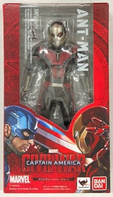 Bandai SH Figuarts CAPTAIN AMERICA CIVIL WAR Ant-Man (Civil War) รูปภาพ 1