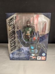 Bandai SHFiguarts Kamen Rider Black Kamen Rider Black RX (Renewal Ver.)