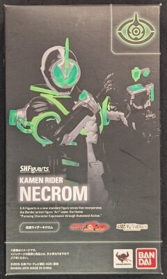 Bandai SH Figuarts - Kamen Rider Ghost Kamen Rider Necrom gambar 1