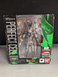 Bandai SH Figuarts cell full body / Tamashii Web Limited Edition image 1