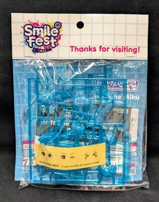 Good Smile Company Plamo Hatsune Miku Clear Ver. Bild 1