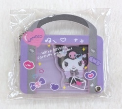 Sanrio Secret Custom Acrylic Charm School Bag design series Kuromi 2024 Bild 1