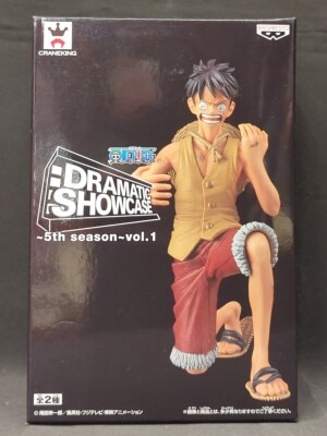 Banpresto DRAMATIC SHOWCASE 5th season vol.1 Luffy