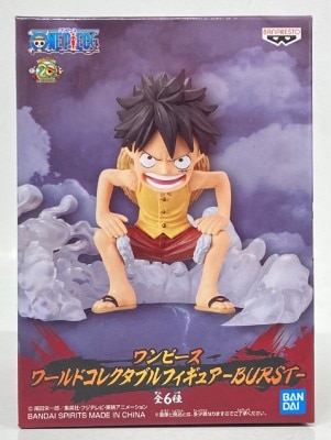 BANDAI SPIRITS WCF BURST One Piece BT01 Monkey D Luffy