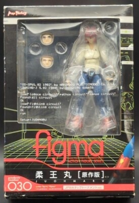 MAXFACTORY figma Plawres Sanshiro Juomaru [Original Work version] JPWA Tag Tournament ver 30