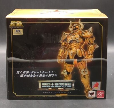 BANDAI Saint Seiya Myth Cloth EX Masami Kurumada Taurus Aldebaran รูปภาพ 1